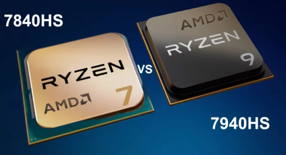 Ryzen 7 7840HS Vs Ryzen 9 7940HS