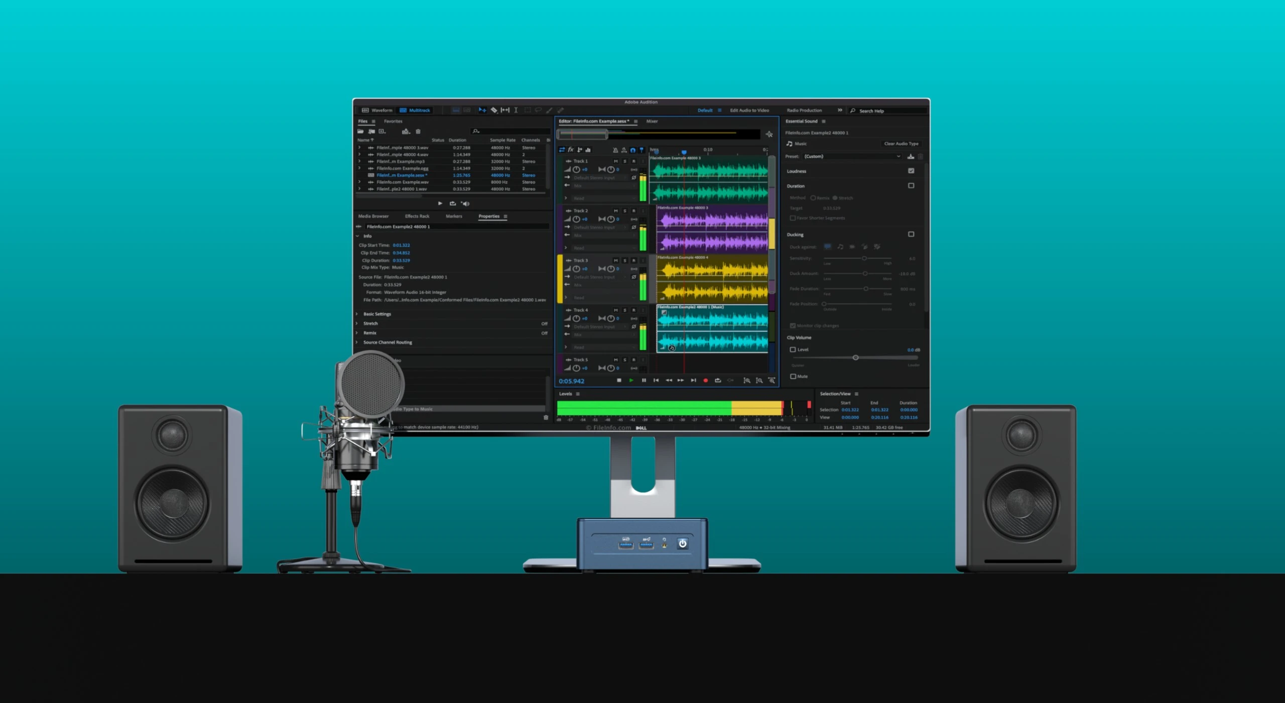Crystal-clear audio for calls, music & entertainment with GEEKOM Mini IT13