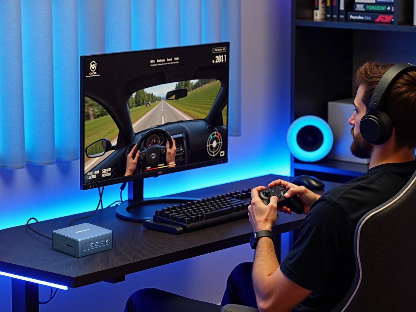 Esperienza di gioco ad alte prestazioni con GEEKOM Mini IT13